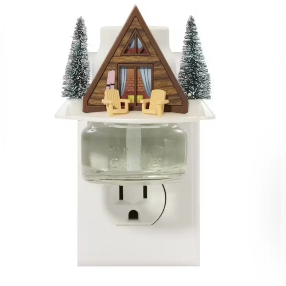 NWT Yankee Candle A-Frame ScentPlug® Diffuser w/ Light Sensor - Picture 3 of 4